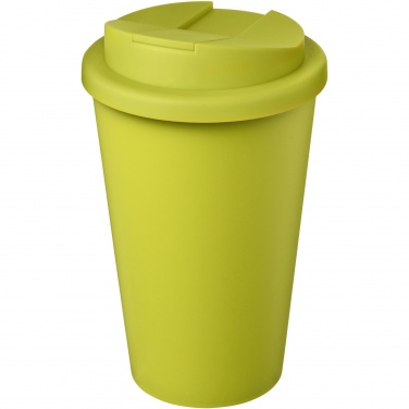 Logo trade promotional items image of: Americano® Eco 350 ml recycled tumbler with spill-proof lid