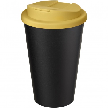 Logo trade promotional giveaway photo of: Americano® Eco 350 ml recycled tumbler with spill-proof lid