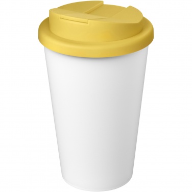 Logo trade promotional products picture of: Americano® Eco 350 ml recycled tumbler with spill-proof lid