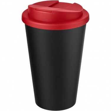 Logotrade promotional item picture of: Americano® Eco 350 ml recycled tumbler with spill-proof lid