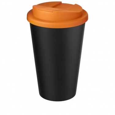 Logotrade promotional giveaways photo of: Americano® Eco 350 ml recycled tumbler with spill-proof lid