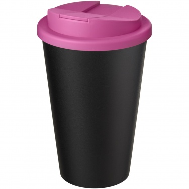 Logotrade promotional items photo of: Americano® Eco 350 ml recycled tumbler with spill-proof lid