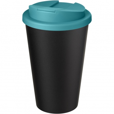 Logotrade corporate gift picture of: Americano® Eco 350 ml recycled tumbler with spill-proof lid