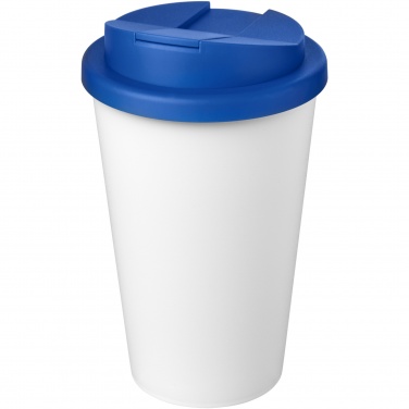 Logo trade promotional merchandise picture of: Americano® Eco 350 ml recycled tumbler with spill-proof lid