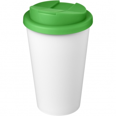 Logo trade advertising products picture of: Americano® Eco 350 ml recycled tumbler with spill-proof lid