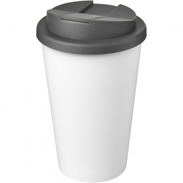 Logo trade promotional product photo of: Americano® Eco 350 ml recycled tumbler with spill-proof lid