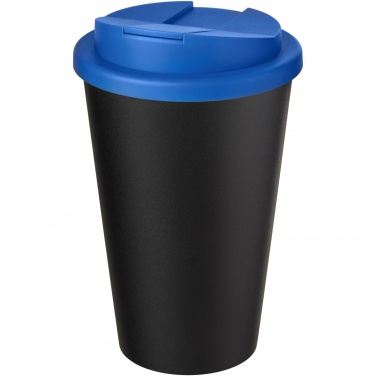 Logo trade promotional gift photo of: Americano® Eco 350 ml recycled tumbler with spill-proof lid