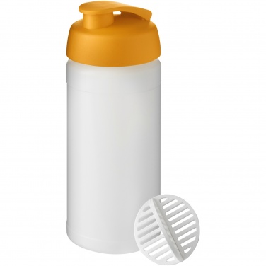 Logo trade promotional merchandise picture of: Baseline Plus 500 ml shaker bottle