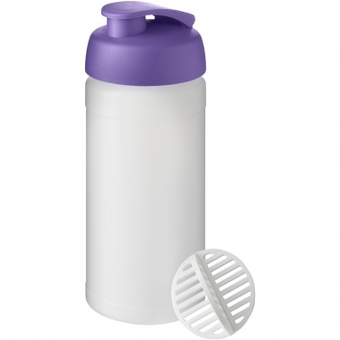 Logo trade promotional product photo of: Baseline Plus 500 ml shaker bottle