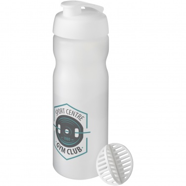 Logo trade corporate gifts image of: Baseline Plus 650 ml shaker bottle