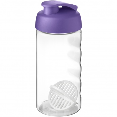 Logo trade corporate gift photo of: H2O Active® Bop 500 ml shaker bottle