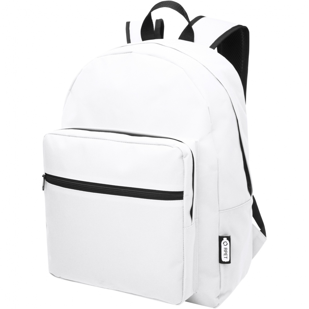 Logo trade promotional gifts picture of: Retrend GRS RPET backpack 16L