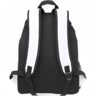 Logo trade promotional merchandise photo of: Retrend GRS RPET backpack 16L