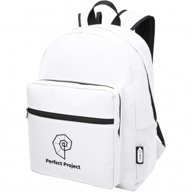 Logo trade promotional product photo of: Retrend GRS RPET backpack 16L