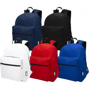 Logo trade business gift photo of: Retrend GRS RPET backpack 16L