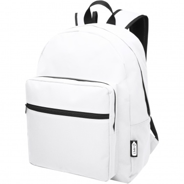 Logo trade promotional product photo of: Retrend GRS RPET backpack 16L