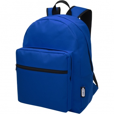 Logo trade promotional products picture of: Retrend GRS RPET backpack 16L