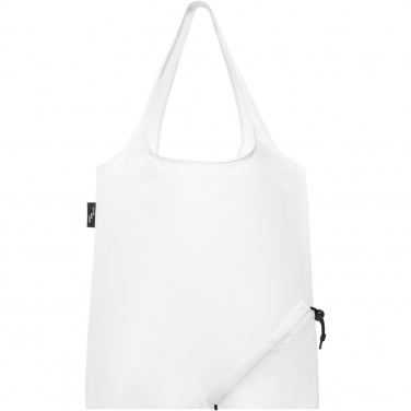 Logo trade corporate gifts image of: Sabia RPET foldable tote bag 7L