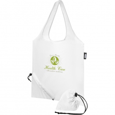 Logotrade promotional merchandise picture of: Sabia RPET foldable tote bag 7L