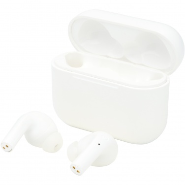 Logo trade promotional items image of: Braavos 2 True Wireless auto pair earbuds