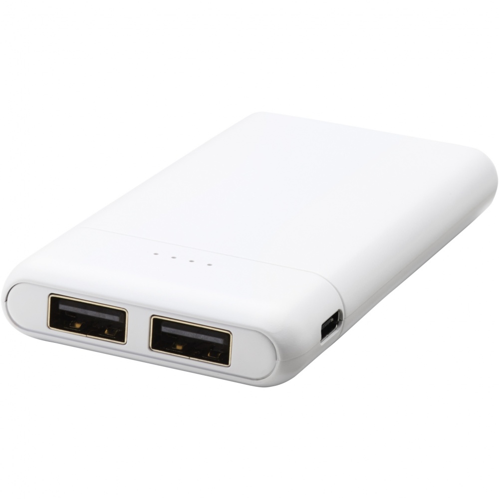 Logo trade promotional giveaways image of: Odyssey 5000mAh high density power bank