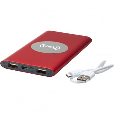 Logo trade promotional merchandise photo of: Juice 8000mAh wireless power bank