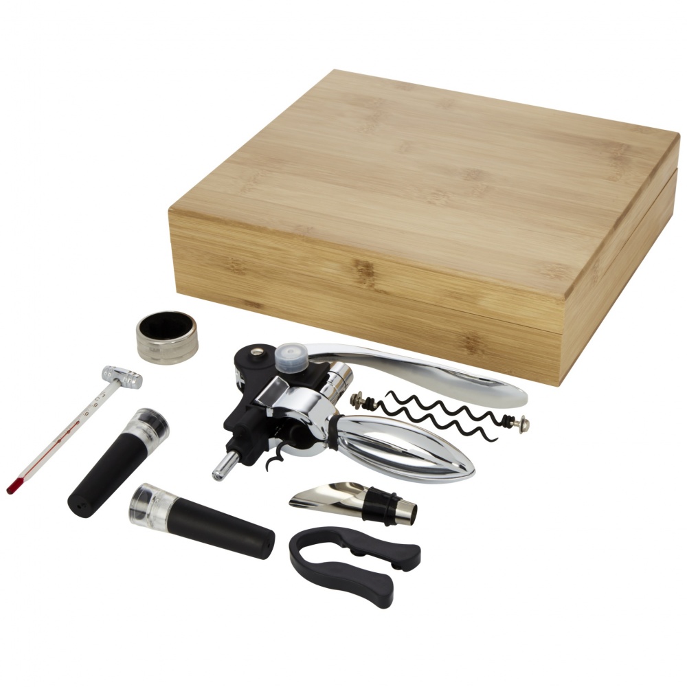 Logo trade corporate gift photo of: Malbick 9-piece wine set