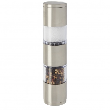 Logo trade business gifts image of: Auro salt and pepper grinder