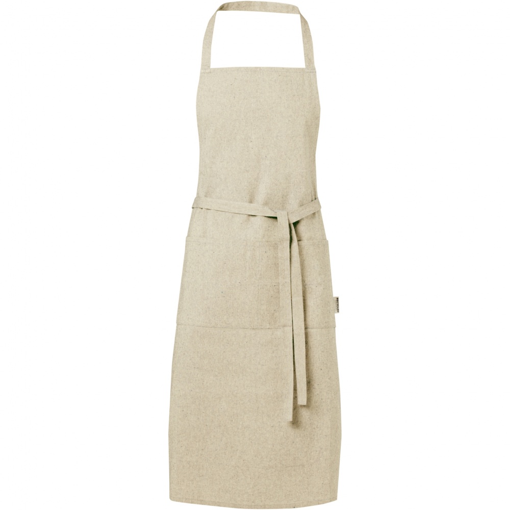 Logotrade promotional product picture of: Pheebs 200 g/m² recycled cotton apron