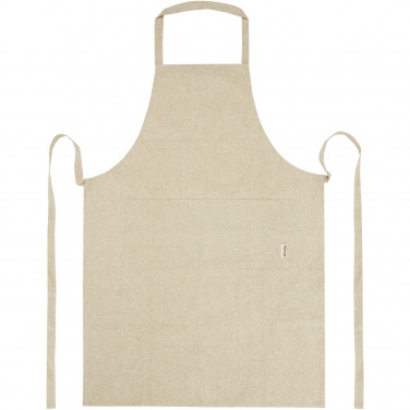 Logo trade promotional items image of: Pheebs 200 g/m² recycled cotton apron