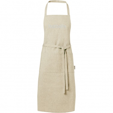 Logo trade advertising products image of: Pheebs 200 g/m² recycled cotton apron