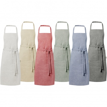 Logo trade corporate gift photo of: Pheebs 200 g/m² recycled cotton apron