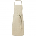 Pheebs 200 g/m² recycled cotton apron, Natural