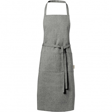 Logo trade promotional merchandise photo of: Pheebs 200 g/m² recycled cotton apron