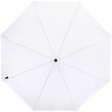 Logotrade promotional item image of: Birgit 21'' foldable windproof recycled PET umbrella