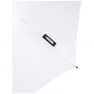 Logotrade promotional giveaway image of: Birgit 21'' foldable windproof recycled PET umbrella