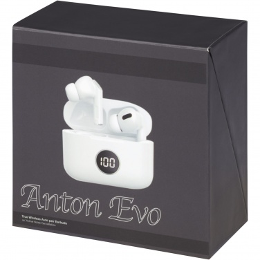 Logotrade promotional item image of: Anton Evo ANC earbuds