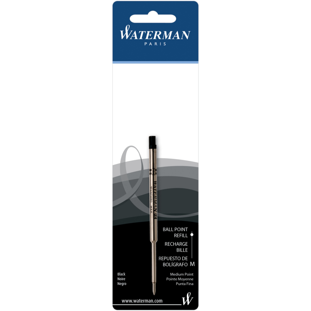 Logo trade corporate gift photo of: Waterman ballpoint pen refill