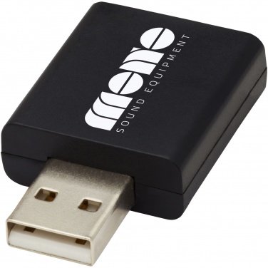 Logo trade promotional gifts picture of: Incognito USB data blocker