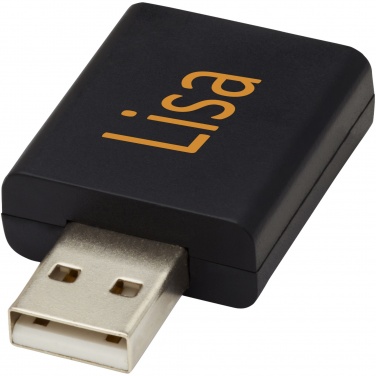 Logo trade advertising product photo of: Incognito USB data blocker