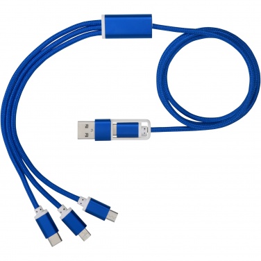 Logo trade corporate gifts image of: Versatile 5-in-1 charging cable