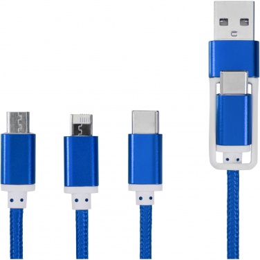 Logotrade promotional gift image of: Versatile 5-in-1 charging cable