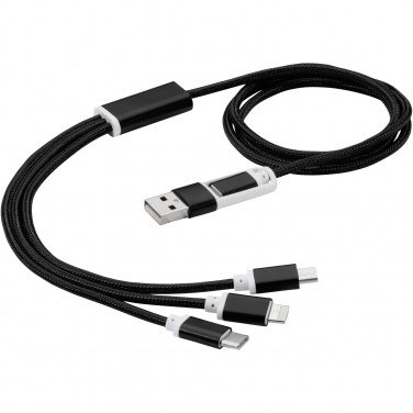 Logo trade promotional giveaways picture of: Versatile 5-in-1 charging cable