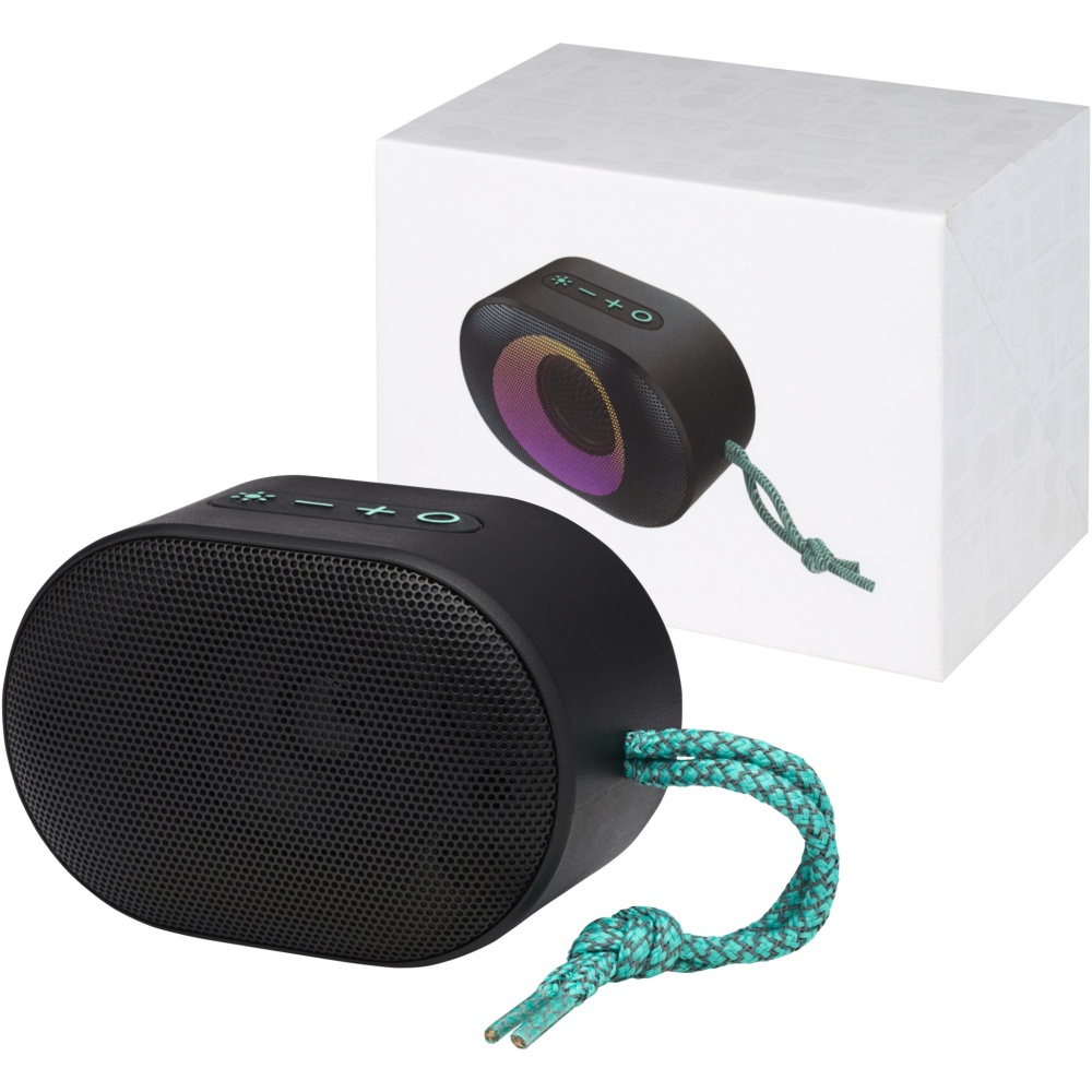 Logotrade corporate gift image of: Move IPX6 outdoor speaker with RGB mood light