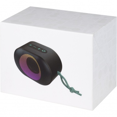 Logo trade corporate gift photo of: Move IPX6 outdoor speaker with RGB mood light