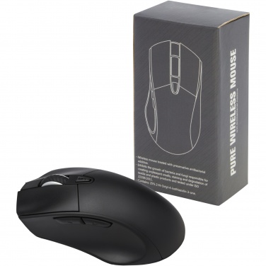 Logotrade corporate gift picture of: Pure wireless mouse with antibacterial additive