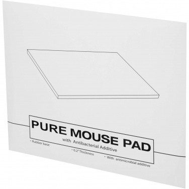 Logotrade advertising product picture of: Pure mouse pad with antibacterial additive