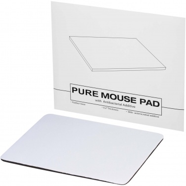 Logo trade corporate gift photo of: Pure mouse pad with antibacterial additive