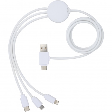 Logotrade corporate gifts photo of: Pure 5-in-1 charging cable with antibacterial additive