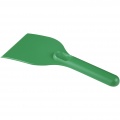 Chilly large recycled plastic ice scraper, Mid green